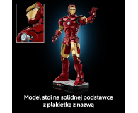 LEGO SUPER HEROES 76344 Iron Man mark 3 — edycja kolekcjonerska - 1473570 - zdjęcie 9